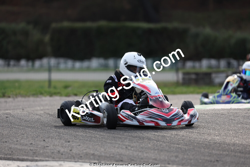 1 & 2/03/2025 : 1ère manche du Championnat du Sud au Pôle Mécanique Karting d’Alès (photos Stéphane Agnus) 2025 — karting