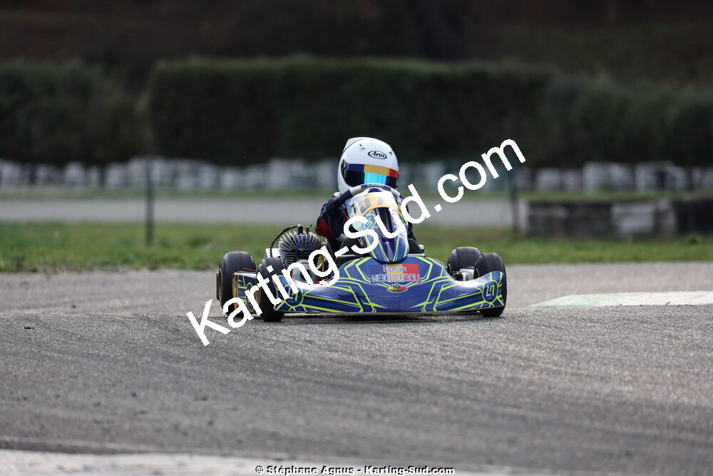 1 & 2/03/2025 : 1ère manche du Championnat du Sud au Pôle Mécanique Karting d’Alès (photos Stéphane Agnus) 2025 — karting