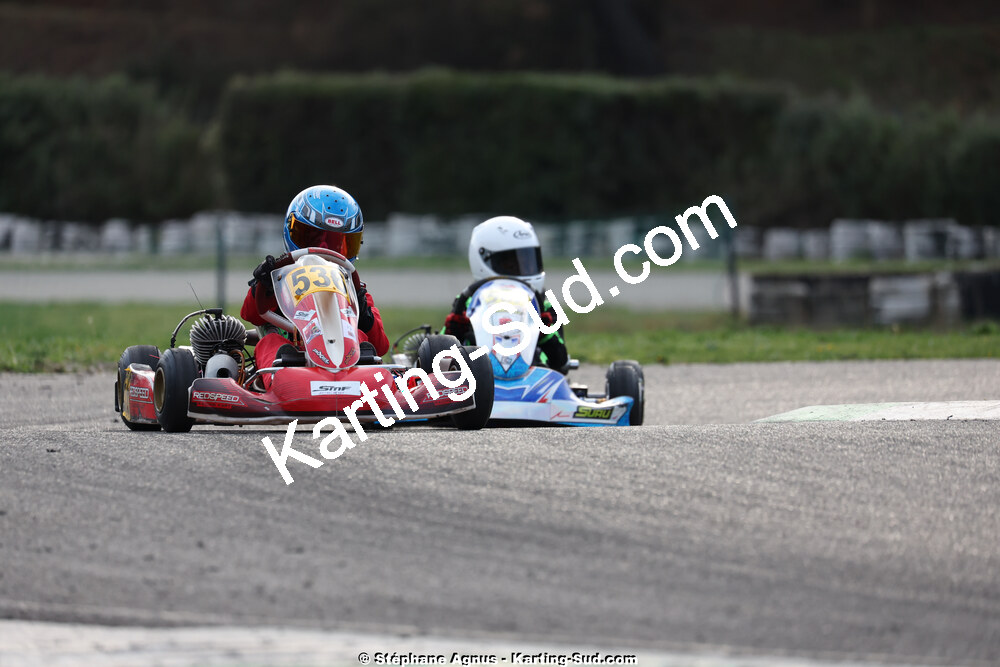 1 & 2/03/2025 : 1ère manche du Championnat du Sud au Pôle Mécanique Karting d’Alès (photos Stéphane Agnus) 2025 — karting