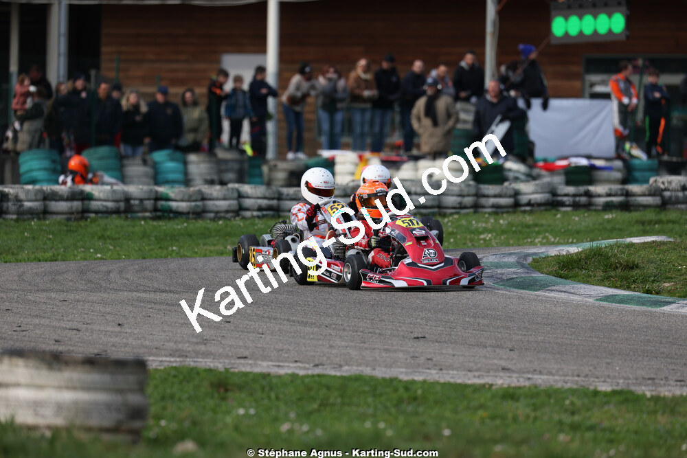 1 & 2/03/2025 : 1ère manche du Championnat du Sud au Pôle Mécanique Karting d’Alès (photos Stéphane Agnus) 2025 — karting