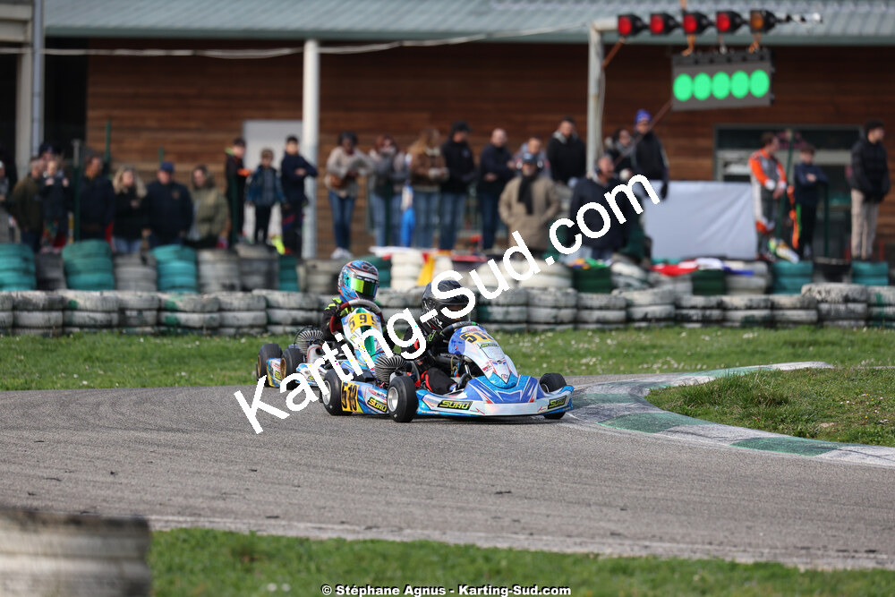 1 & 2/03/2025 : 1ère manche du Championnat du Sud au Pôle Mécanique Karting d’Alès (photos Stéphane Agnus) 2025 — karting
