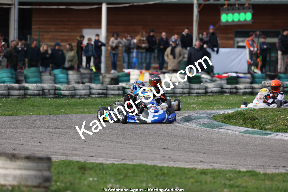 1 & 2/03/2025 : 1ère manche du Championnat du Sud au Pôle Mécanique Karting d’Alès (photos Stéphane Agnus) 2025 — karting
