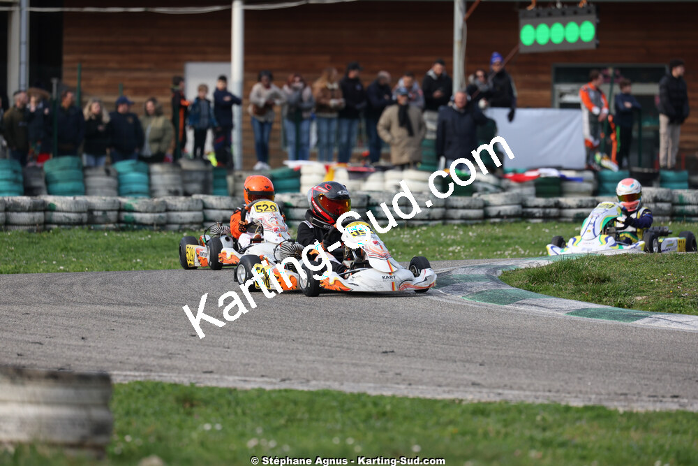 1 & 2/03/2025 : 1ère manche du Championnat du Sud au Pôle Mécanique Karting d’Alès (photos Stéphane Agnus) 2025 — karting