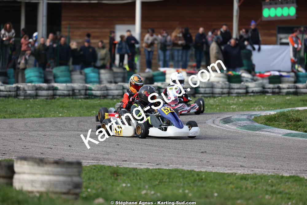 1 & 2/03/2025 : 1ère manche du Championnat du Sud au Pôle Mécanique Karting d’Alès (photos Stéphane Agnus) 2025 — karting