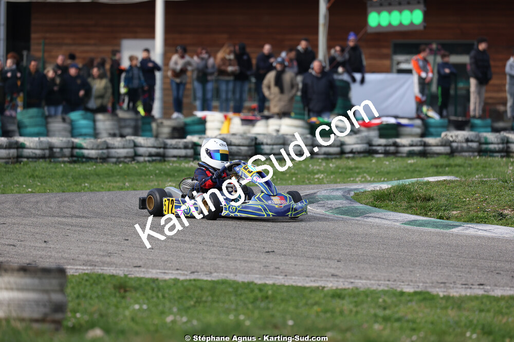 1 & 2/03/2025 : 1ère manche du Championnat du Sud au Pôle Mécanique Karting d’Alès (photos Stéphane Agnus) 2025 — karting