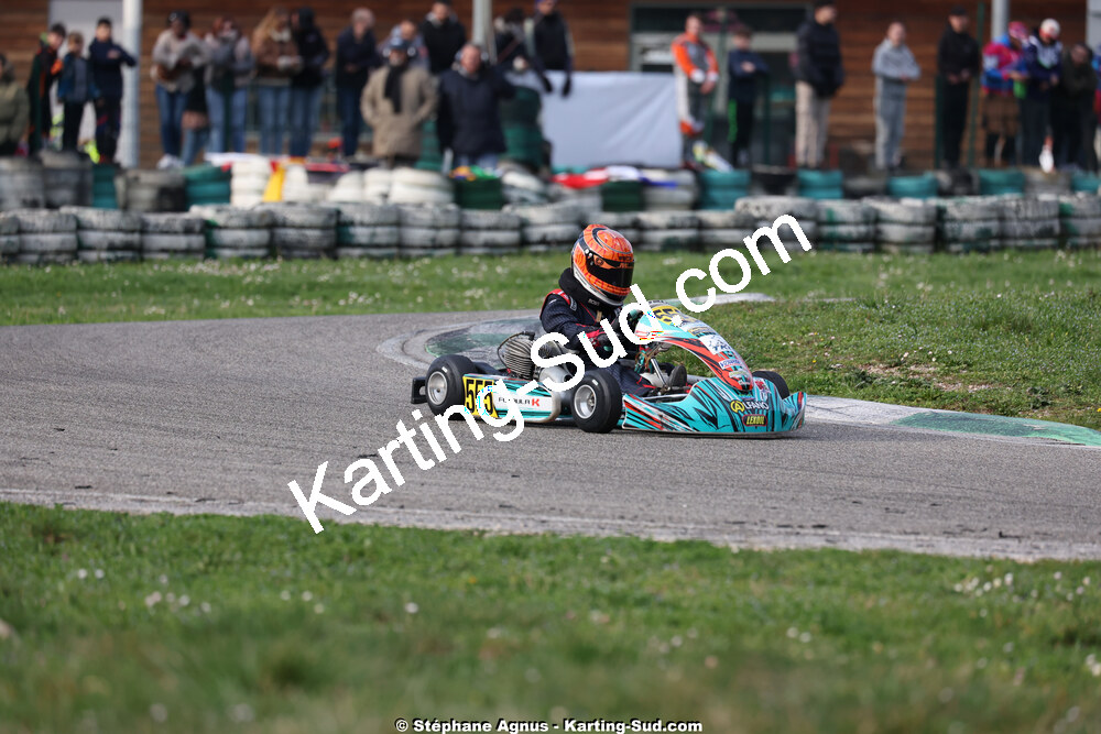 1 & 2/03/2025 : 1ère manche du Championnat du Sud au Pôle Mécanique Karting d’Alès (photos Stéphane Agnus) 2025 — karting