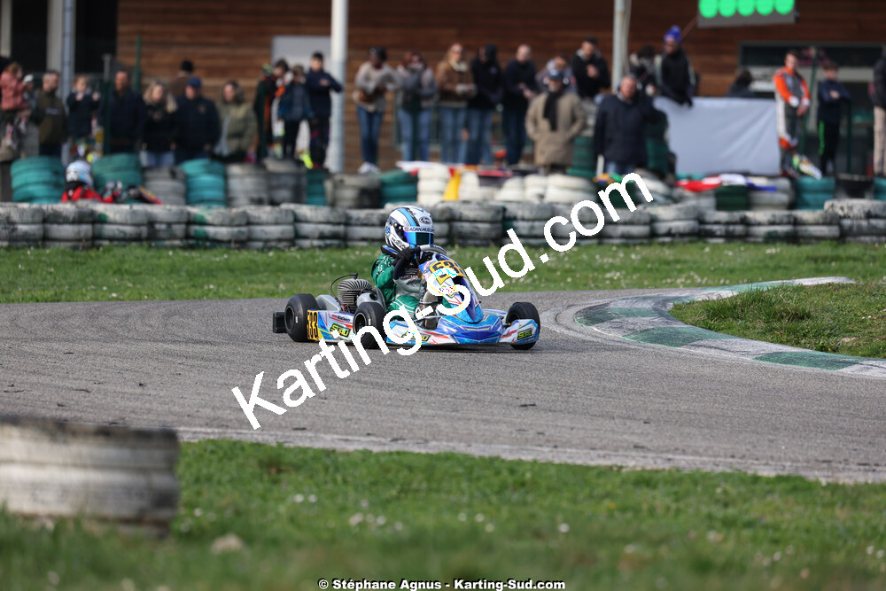 1 & 2/03/2025 : 1ère manche du Championnat du Sud au Pôle Mécanique Karting d’Alès (photos Stéphane Agnus) 2025 — karting