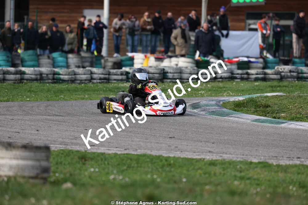 1 & 2/03/2025 : 1ère manche du Championnat du Sud au Pôle Mécanique Karting d’Alès (photos Stéphane Agnus) 2025 — karting