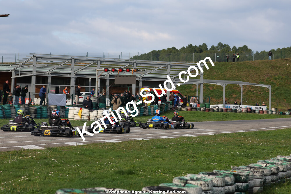 1 & 2/03/2025 : 1ère manche du Championnat du Sud au Pôle Mécanique Karting d’Alès (photos Stéphane Agnus) 2025 — karting