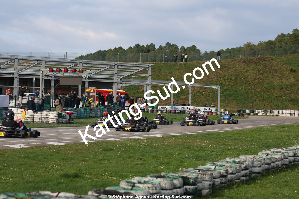 1 & 2/03/2025 : 1ère manche du Championnat du Sud au Pôle Mécanique Karting d’Alès (photos Stéphane Agnus) 2025 — karting