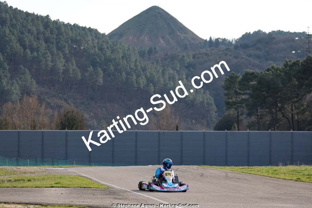 1 & 2/03/2025 : 1ère manche du Championnat du Sud au Pôle Mécanique Karting d’Alès (photos Stéphane Agnus) 2025 — karting