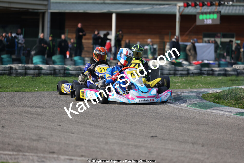 1 & 2/03/2025 : 1ère manche du Championnat du Sud au Pôle Mécanique Karting d’Alès (photos Stéphane Agnus) 2025 — karting
