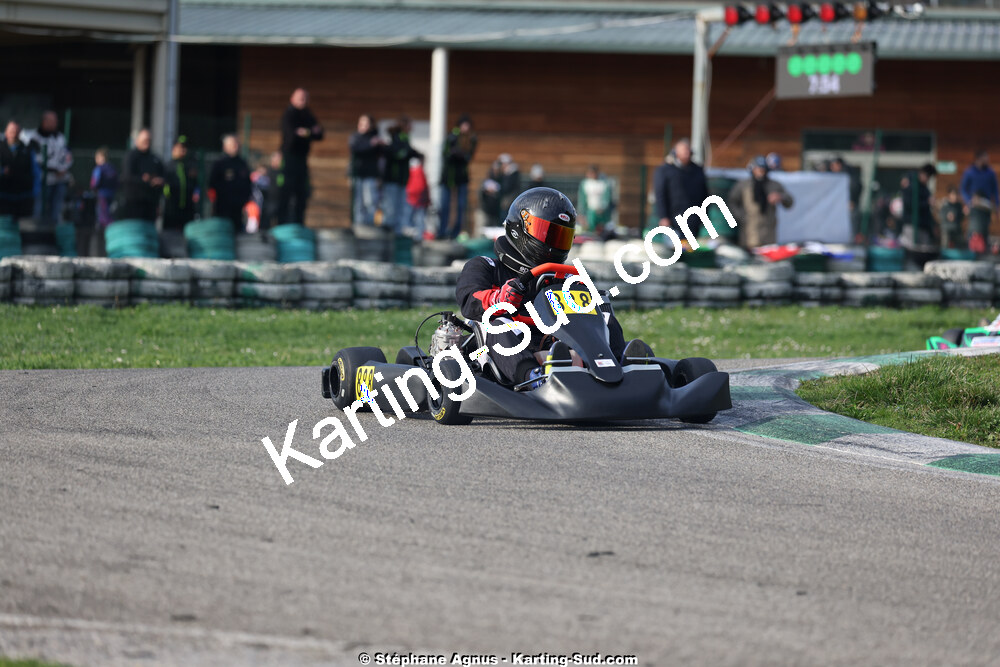 1 & 2/03/2025 : 1ère manche du Championnat du Sud au Pôle Mécanique Karting d’Alès (photos Stéphane Agnus) 2025 — karting