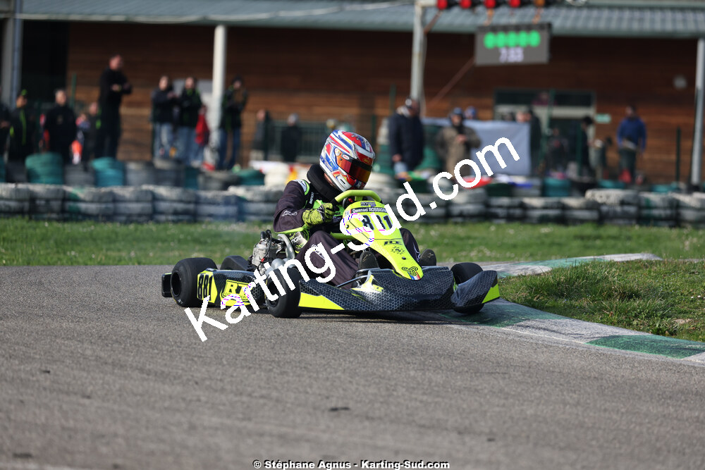1 & 2/03/2025 : 1ère manche du Championnat du Sud au Pôle Mécanique Karting d’Alès (photos Stéphane Agnus) 2025 — karting