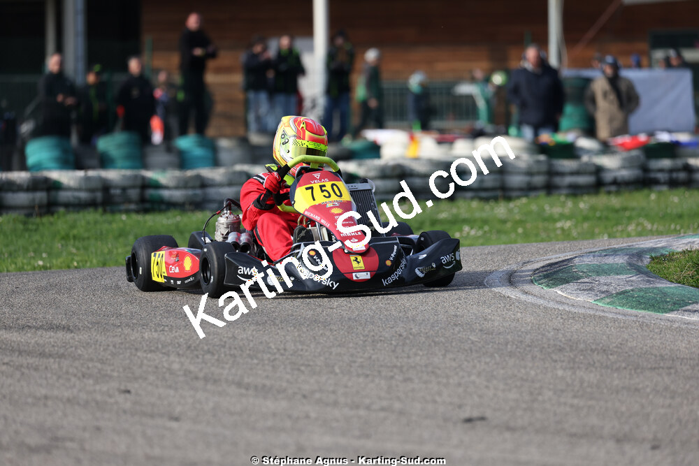 1 & 2/03/2025 : 1ère manche du Championnat du Sud au Pôle Mécanique Karting d’Alès (photos Stéphane Agnus) 2025 — karting