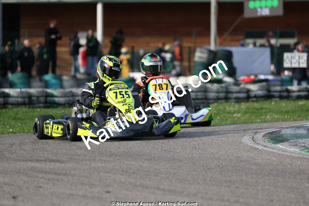 1 & 2/03/2025 : 1ère manche du Championnat du Sud au Pôle Mécanique Karting d’Alès (photos Stéphane Agnus) 2025 — karting