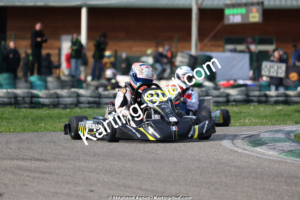1 & 2/03/2025 : 1ère manche du Championnat du Sud au Pôle Mécanique Karting d’Alès (photos Stéphane Agnus) 2025 — karting