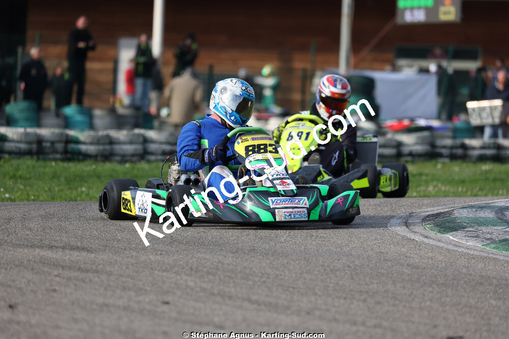 1 & 2/03/2025 : 1ère manche du Championnat du Sud au Pôle Mécanique Karting d’Alès (photos Stéphane Agnus) 2025 — karting