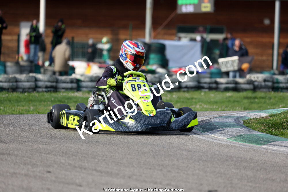1 & 2/03/2025 : 1ère manche du Championnat du Sud au Pôle Mécanique Karting d’Alès (photos Stéphane Agnus) 2025 — karting