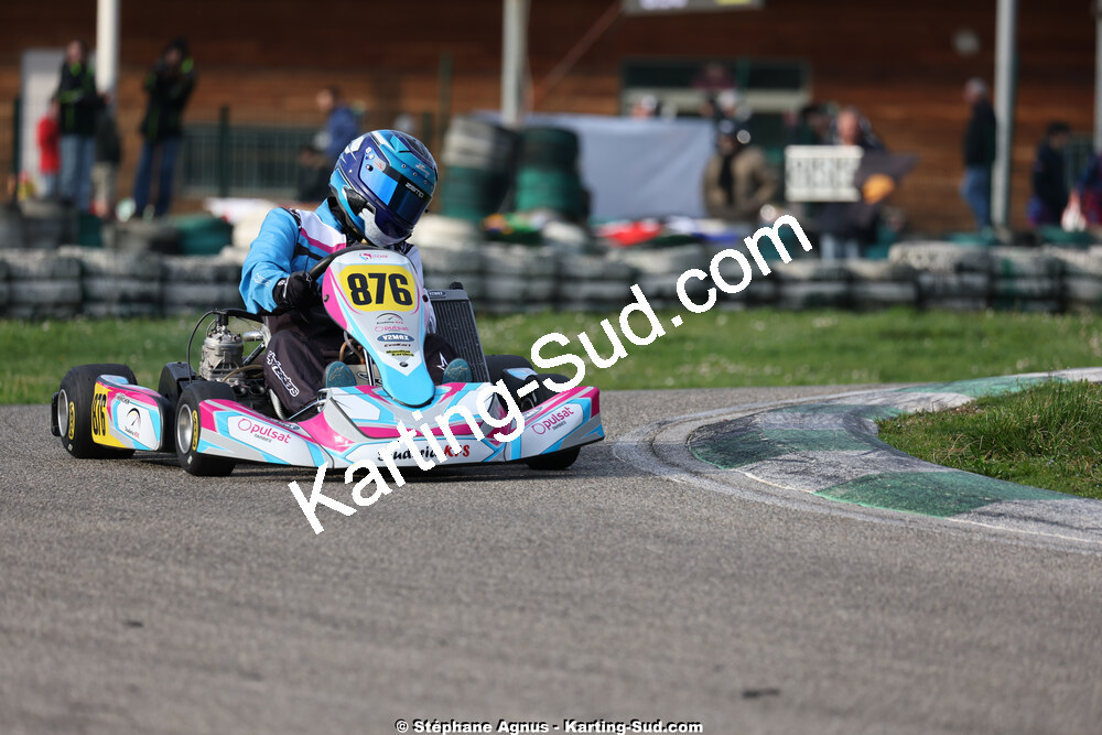 1 & 2/03/2025 : 1ère manche du Championnat du Sud au Pôle Mécanique Karting d’Alès (photos Stéphane Agnus) 2025 — karting