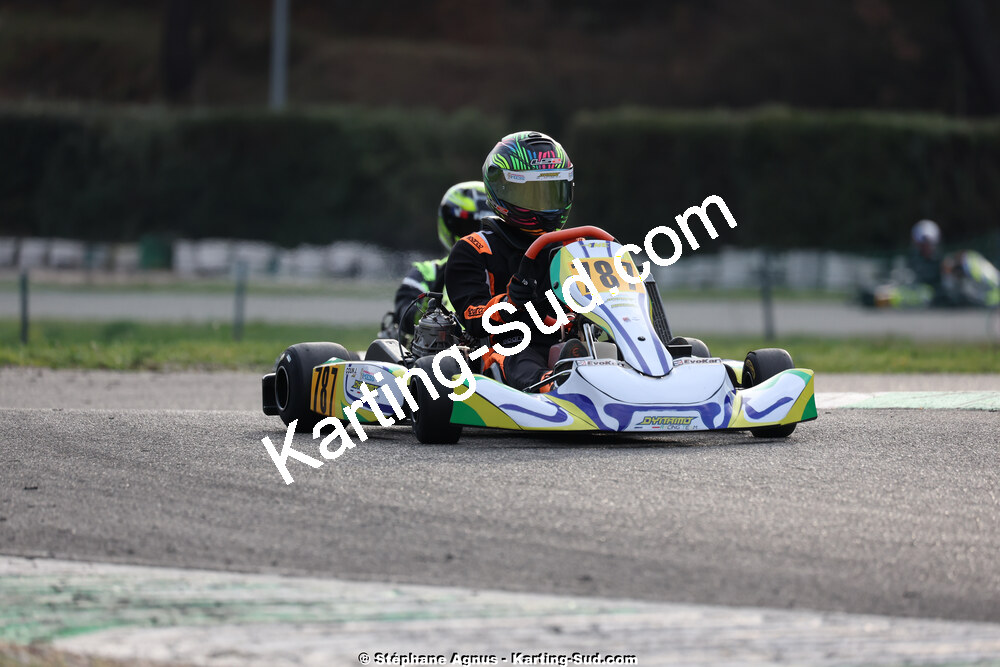 1 & 2/03/2025 : 1ère manche du Championnat du Sud au Pôle Mécanique Karting d’Alès (photos Stéphane Agnus) 2025 — karting