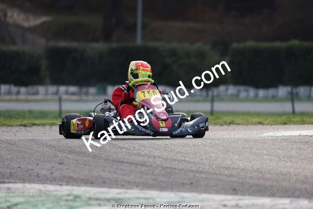 1 & 2/03/2025 : 1ère manche du Championnat du Sud au Pôle Mécanique Karting d’Alès (photos Stéphane Agnus) 2025 — karting