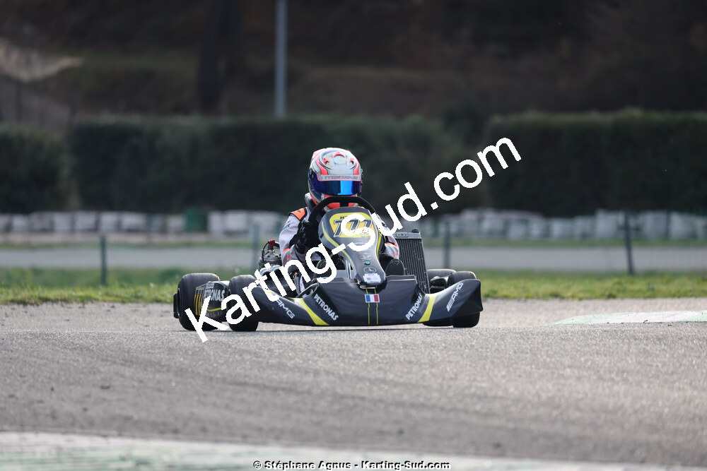 1 & 2/03/2025 : 1ère manche du Championnat du Sud au Pôle Mécanique Karting d’Alès (photos Stéphane Agnus) 2025 — karting