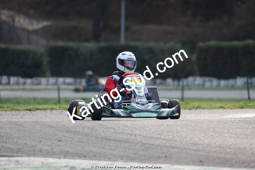 1 & 2/03/2025 : 1ère manche du Championnat du Sud au Pôle Mécanique Karting d’Alès (photos Stéphane Agnus) 2025 — karting