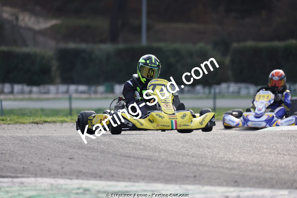 1 & 2/03/2025 : 1ère manche du Championnat du Sud au Pôle Mécanique Karting d’Alès (photos Stéphane Agnus) 2025 — karting