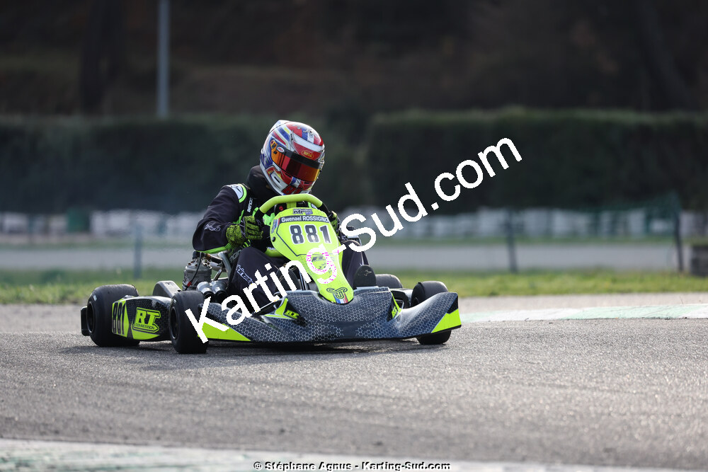 1 & 2/03/2025 : 1ère manche du Championnat du Sud au Pôle Mécanique Karting d’Alès (photos Stéphane Agnus) 2025 — karting