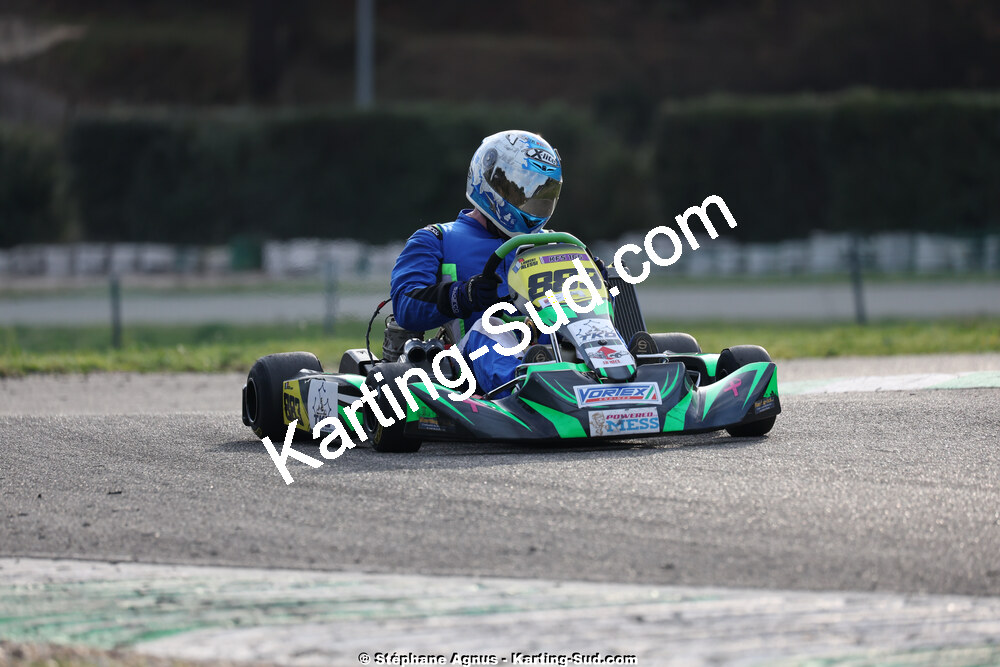 1 & 2/03/2025 : 1ère manche du Championnat du Sud au Pôle Mécanique Karting d’Alès (photos Stéphane Agnus) 2025 — karting