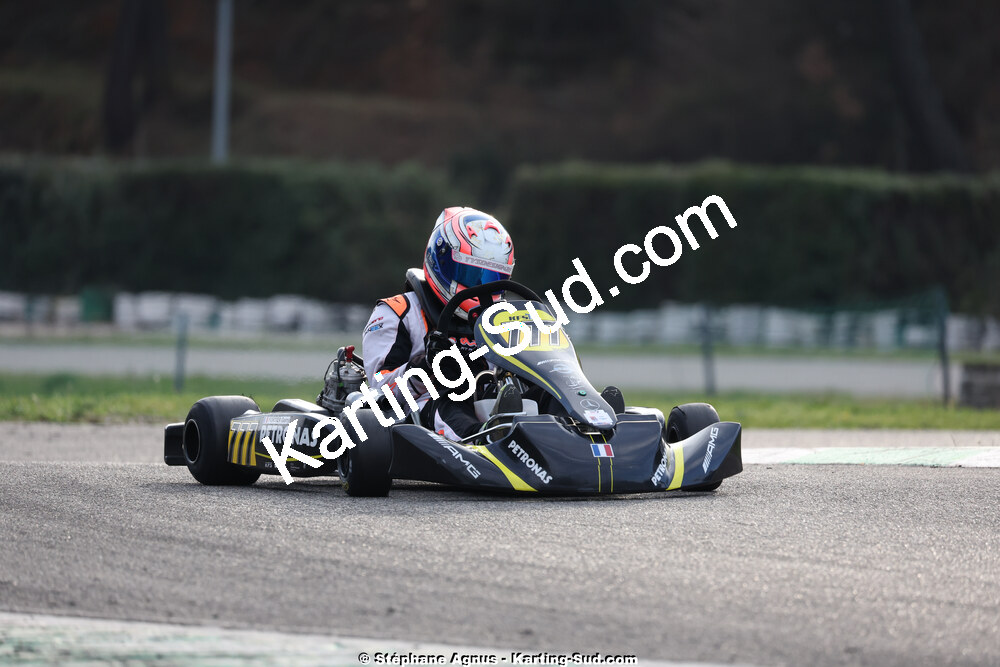 1 & 2/03/2025 : 1ère manche du Championnat du Sud au Pôle Mécanique Karting d’Alès (photos Stéphane Agnus) 2025 — karting
