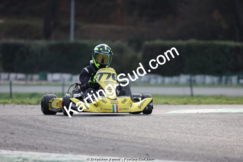 1 & 2/03/2025 : 1ère manche du Championnat du Sud au Pôle Mécanique Karting d’Alès (photos Stéphane Agnus) 2025 — karting