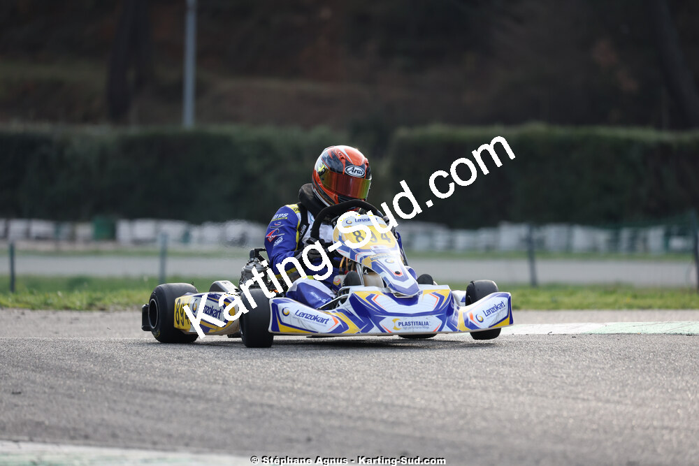 1 & 2/03/2025 : 1ère manche du Championnat du Sud au Pôle Mécanique Karting d’Alès (photos Stéphane Agnus) 2025 — karting