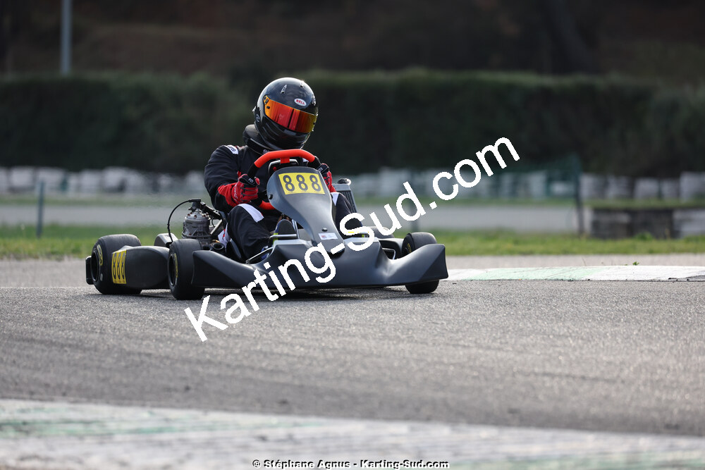 1 & 2/03/2025 : 1ère manche du Championnat du Sud au Pôle Mécanique Karting d’Alès (photos Stéphane Agnus) 2025 — karting