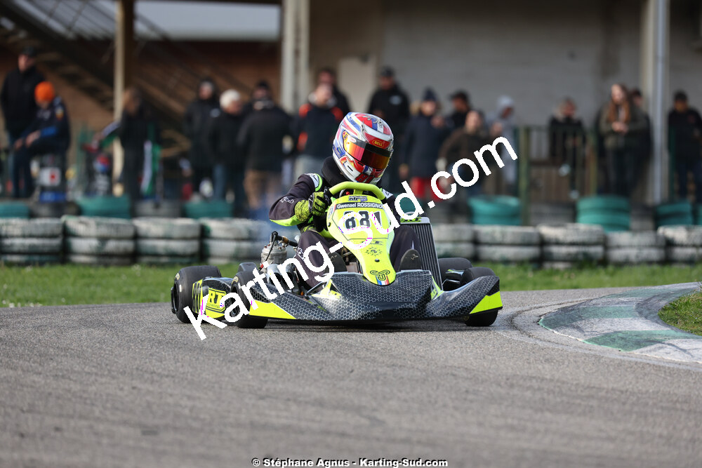 1 & 2/03/2025 : 1ère manche du Championnat du Sud au Pôle Mécanique Karting d’Alès (photos Stéphane Agnus) 2025 — karting