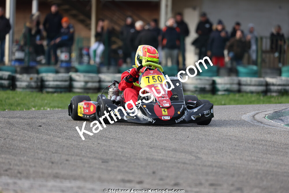 1 & 2/03/2025 : 1ère manche du Championnat du Sud au Pôle Mécanique Karting d’Alès (photos Stéphane Agnus) 2025 — karting