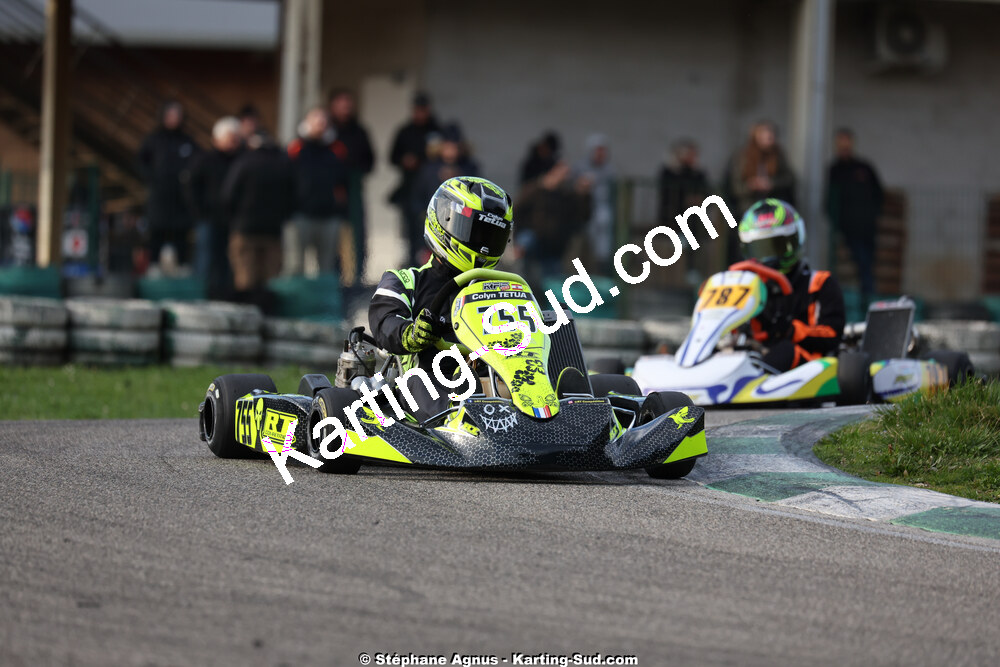 1 & 2/03/2025 : 1ère manche du Championnat du Sud au Pôle Mécanique Karting d’Alès (photos Stéphane Agnus) 2025 — karting