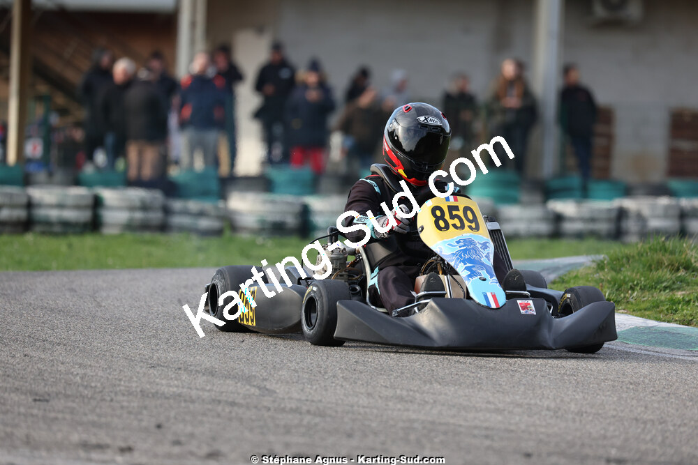 1 & 2/03/2025 : 1ère manche du Championnat du Sud au Pôle Mécanique Karting d’Alès (photos Stéphane Agnus) 2025 — karting