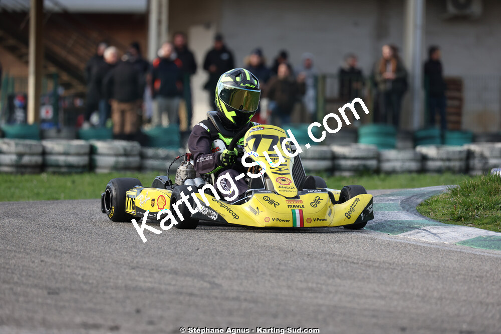 1 & 2/03/2025 : 1ère manche du Championnat du Sud au Pôle Mécanique Karting d’Alès (photos Stéphane Agnus) 2025 — karting