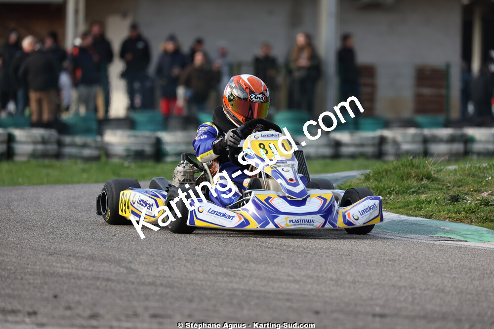 1 & 2/03/2025 : 1ère manche du Championnat du Sud au Pôle Mécanique Karting d’Alès (photos Stéphane Agnus) 2025 — karting