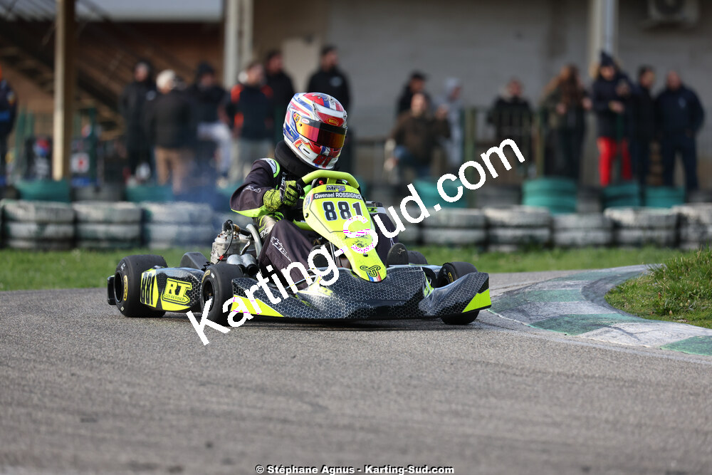 1 & 2/03/2025 : 1ère manche du Championnat du Sud au Pôle Mécanique Karting d’Alès (photos Stéphane Agnus) 2025 — karting