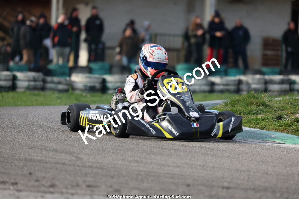 1 & 2/03/2025 : 1ère manche du Championnat du Sud au Pôle Mécanique Karting d’Alès (photos Stéphane Agnus) 2025 — karting