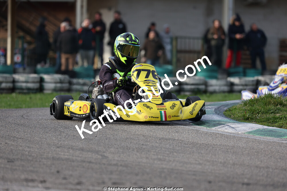 1 & 2/03/2025 : 1ère manche du Championnat du Sud au Pôle Mécanique Karting d’Alès (photos Stéphane Agnus) 2025 — karting