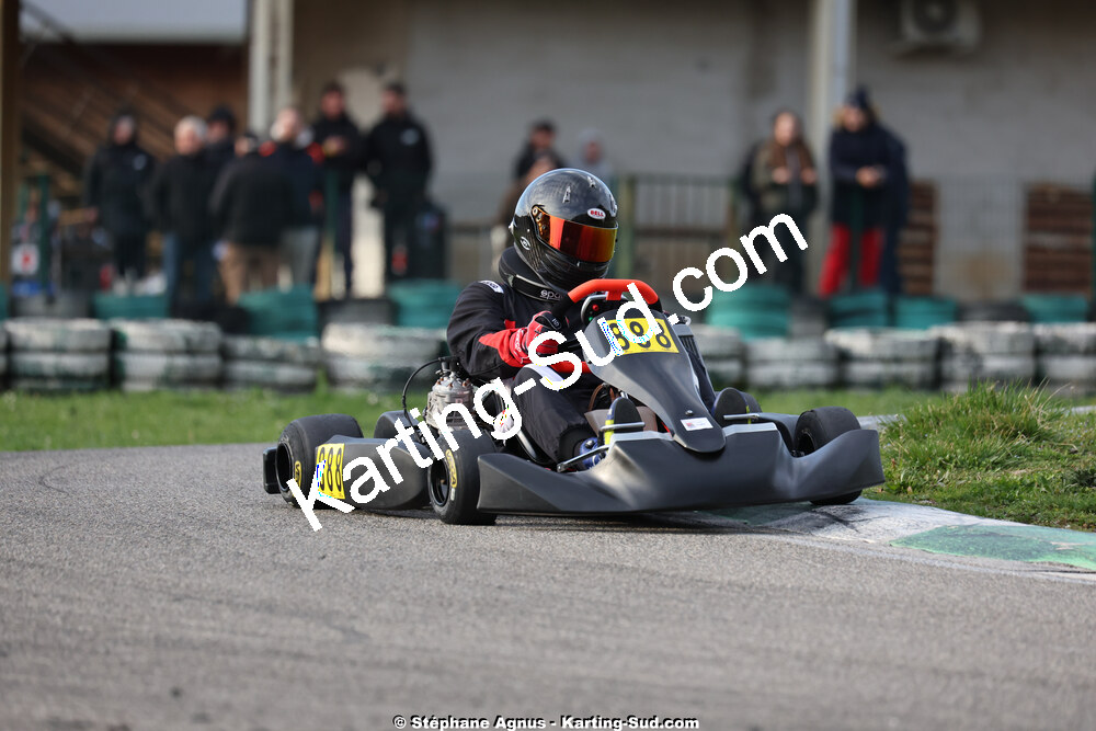 1 & 2/03/2025 : 1ère manche du Championnat du Sud au Pôle Mécanique Karting d’Alès (photos Stéphane Agnus) 2025 — karting