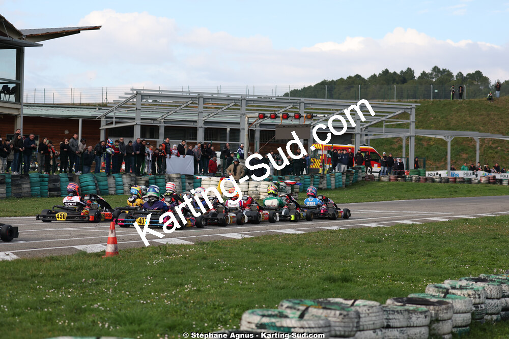 1 & 2/03/2025 : 1ère manche du Championnat du Sud au Pôle Mécanique Karting d’Alès (photos Stéphane Agnus) 2025 — karting