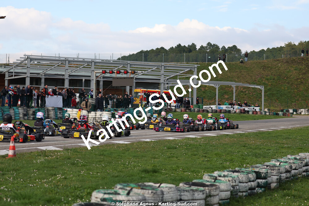 1 & 2/03/2025 : 1ère manche du Championnat du Sud au Pôle Mécanique Karting d’Alès (photos Stéphane Agnus) 2025 — karting