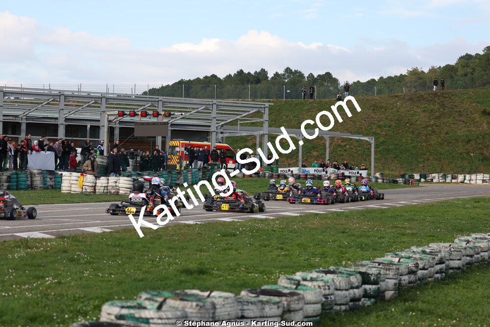 1 & 2/03/2025 : 1ère manche du Championnat du Sud au Pôle Mécanique Karting d’Alès (photos Stéphane Agnus) 2025 — karting