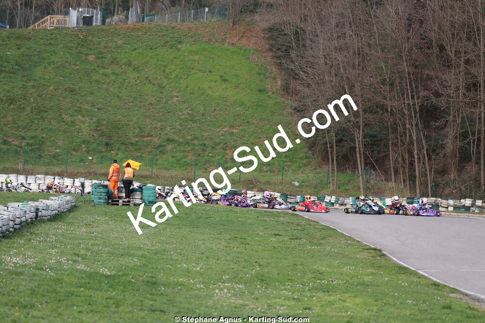 1 & 2/03/2025 : 1ère manche du Championnat du Sud au Pôle Mécanique Karting d’Alès (photos Stéphane Agnus) 2025 — karting