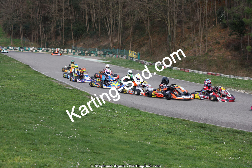 1 & 2/03/2025 : 1ère manche du Championnat du Sud au Pôle Mécanique Karting d’Alès (photos Stéphane Agnus) 2025 — karting